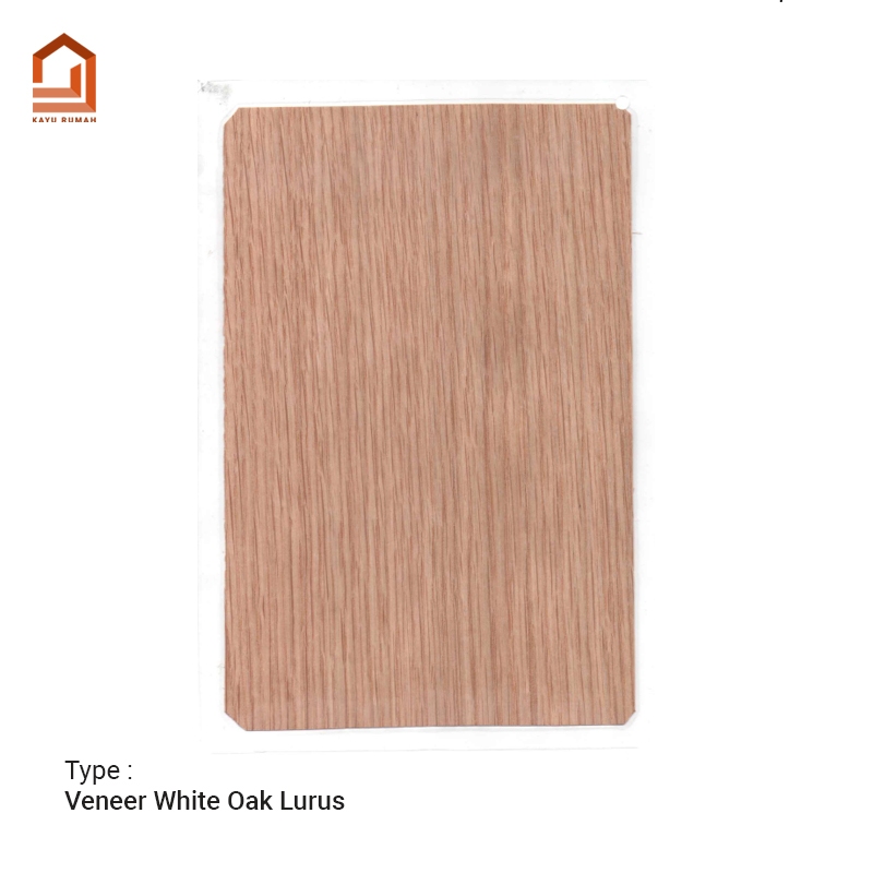 Veneer Kayu Type White Oak Lurus | Kayu Lapis Mewah
