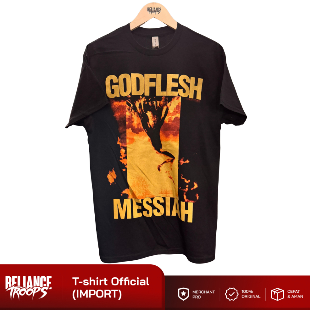 T-shirt Official | Godflesh - Messiah