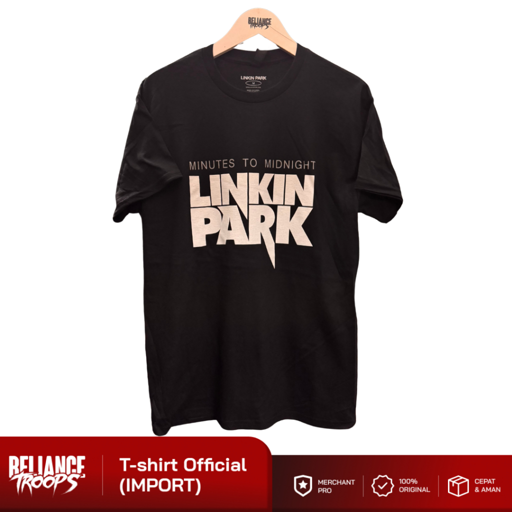 T-shirt Official | Linkin Park - MTM Logo