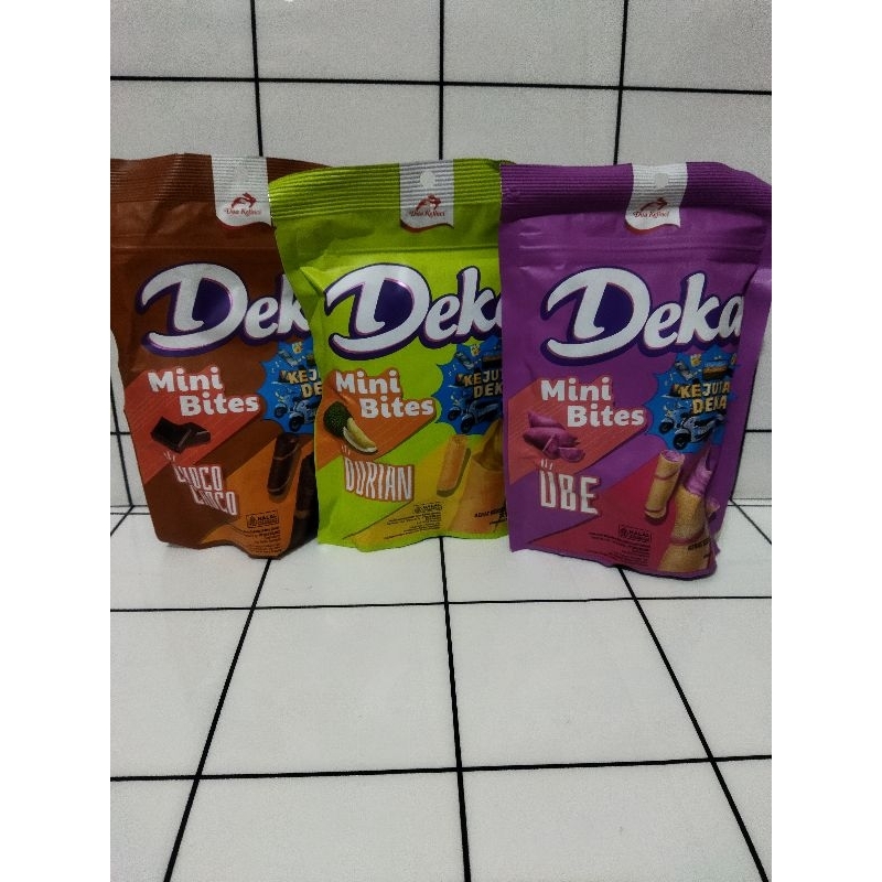 

Deka wafer mini bites 72gr pouch