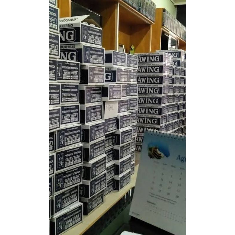 GROSIR AWING 10 PCS PECI/SONGKOK HITAM AWING POLOS AC isi (10 PCS) Bahan Alus, Top brand ORIGINAL 10