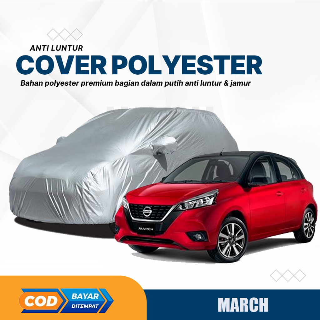 Body Cover Mobil MARCH Sarung Mobil MARCH Selimut Mobil MARCH Mantel Mobil MARCH Mobil nissan march 
