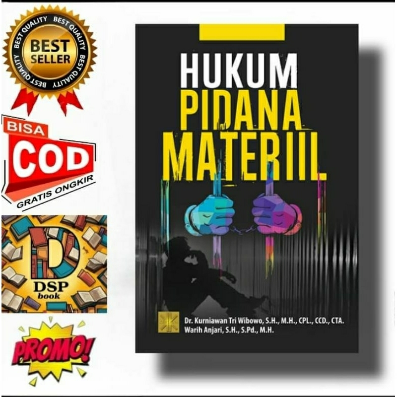 Buku Hukum pidana materiil - Dr. kurniawan tri wibowo S.H