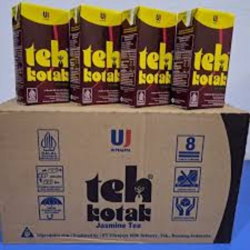 

Minuman Teh Kotak Ultra 300Ml [1 Dus]