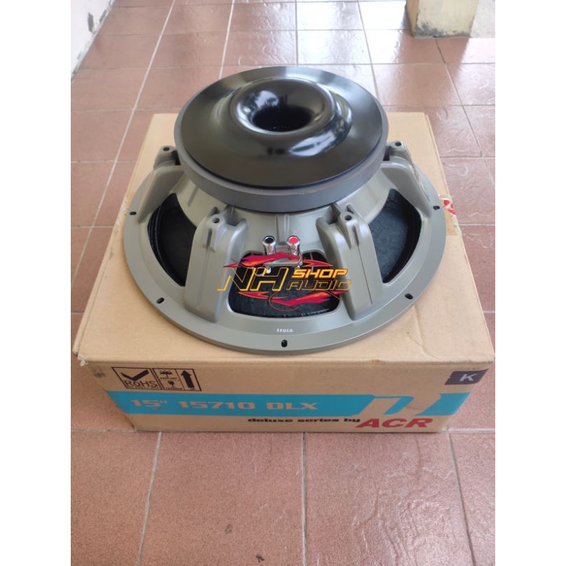 Speaker Acr DELUXE 15710 15in Coil 4in Daun Coating Acr deluxe 15710 Acr 15710 deluxe  15inc Acr 15 