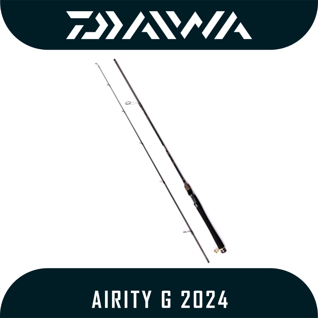 Joran Pancing Kolam Merk Daiwa Type Airity G 2024