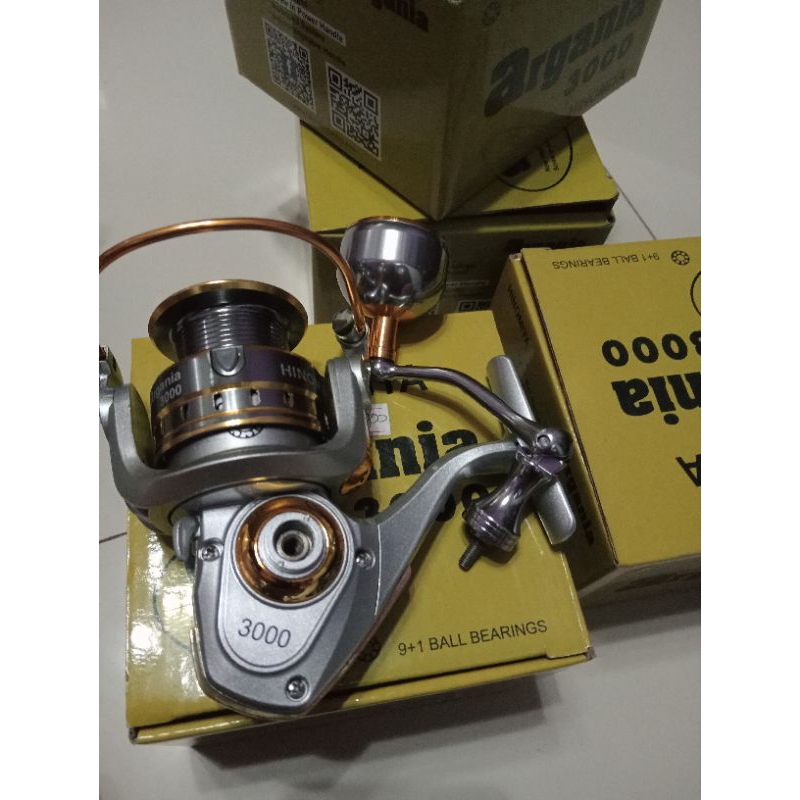 hinomiya argania 3000