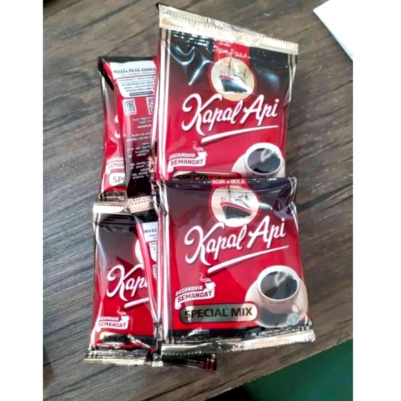 

kopi kapal api spesial mix 1renceng 10sachet