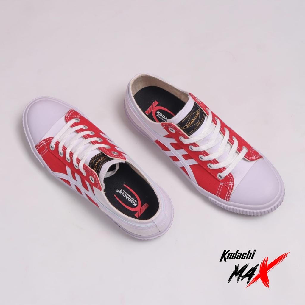 Kodachi Max Merah Putih Pro International Sneakers / Kodachi Max