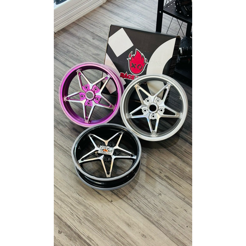 Velg Race Boy Star R12 Vespa Matic Vespa sprint Vespa Primavera Vespa S Vespa LX Velg Vespa Matic