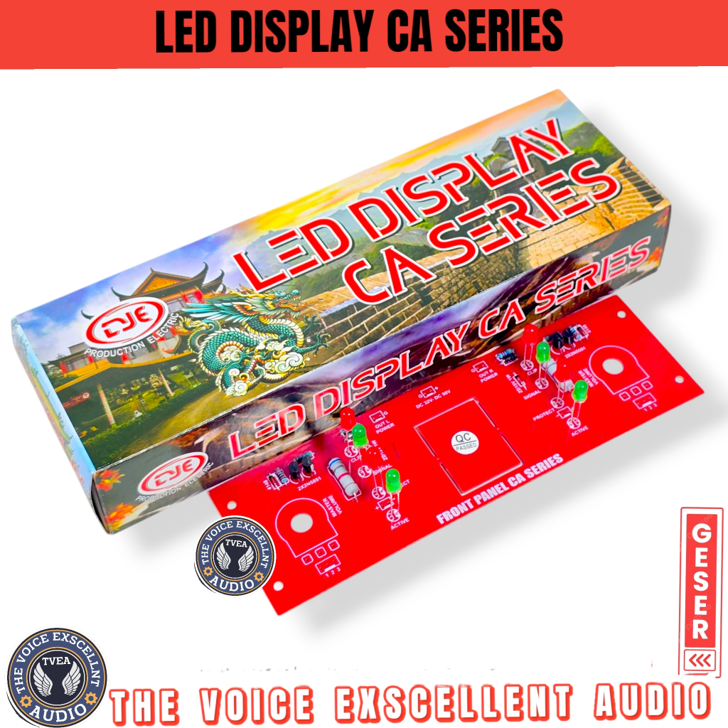 DJE LED Display CA Series FOR CA10 CA20 CA30