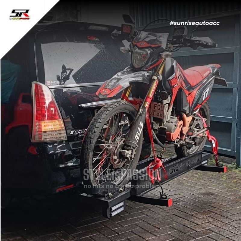 Towing Bar Carrier Motorcycle Toyota Innova 2006 2015 Innova Reborn Zenix Fortuner Pajero Sport All 