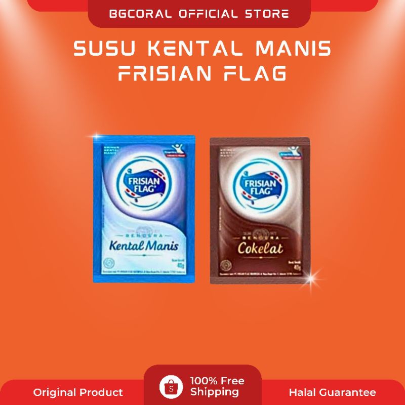 

Susu kental manis frisian flage sachet [1 renceng:6 sachet]