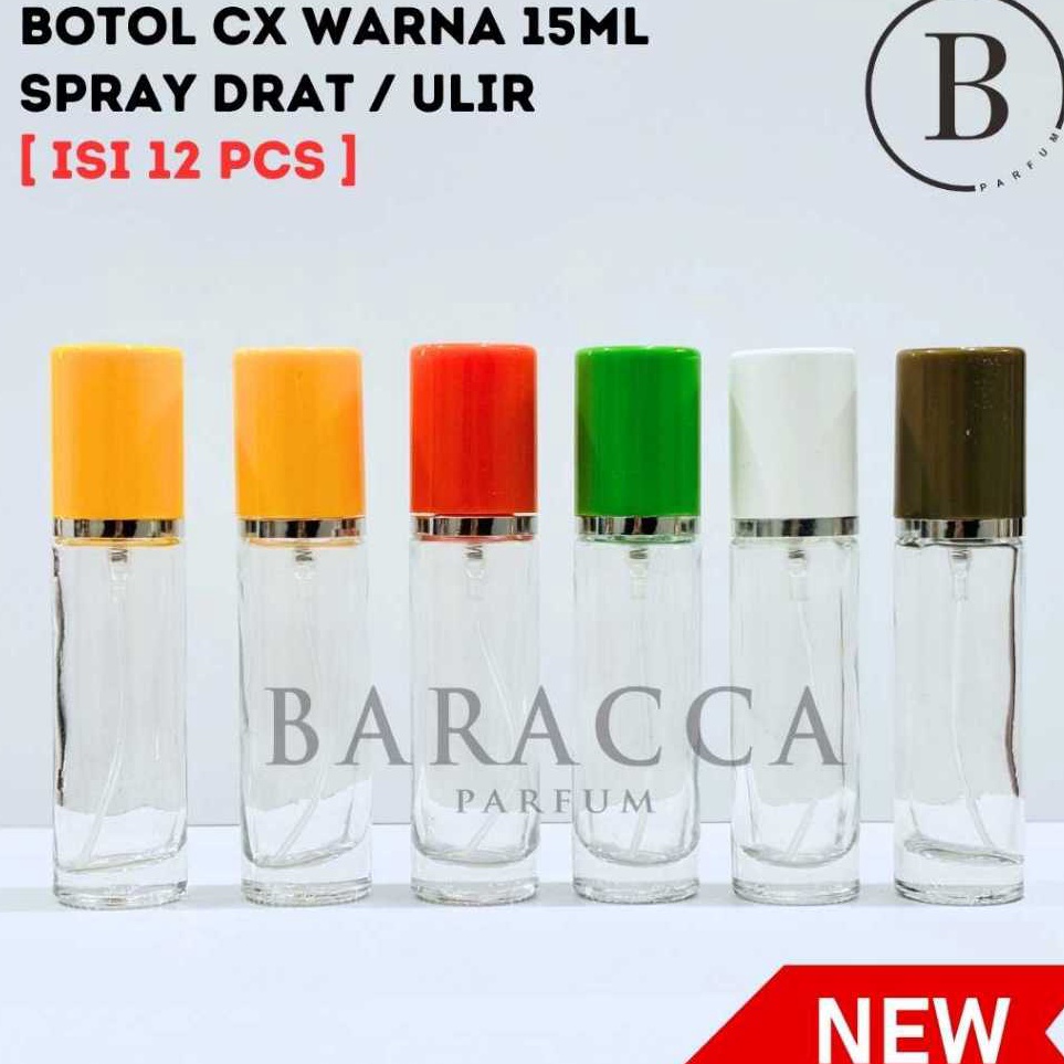 KODE P35S Botol Parfum CX Drat 15ML  Botol Parfum Kosong CX  Botol Parfum 15ML