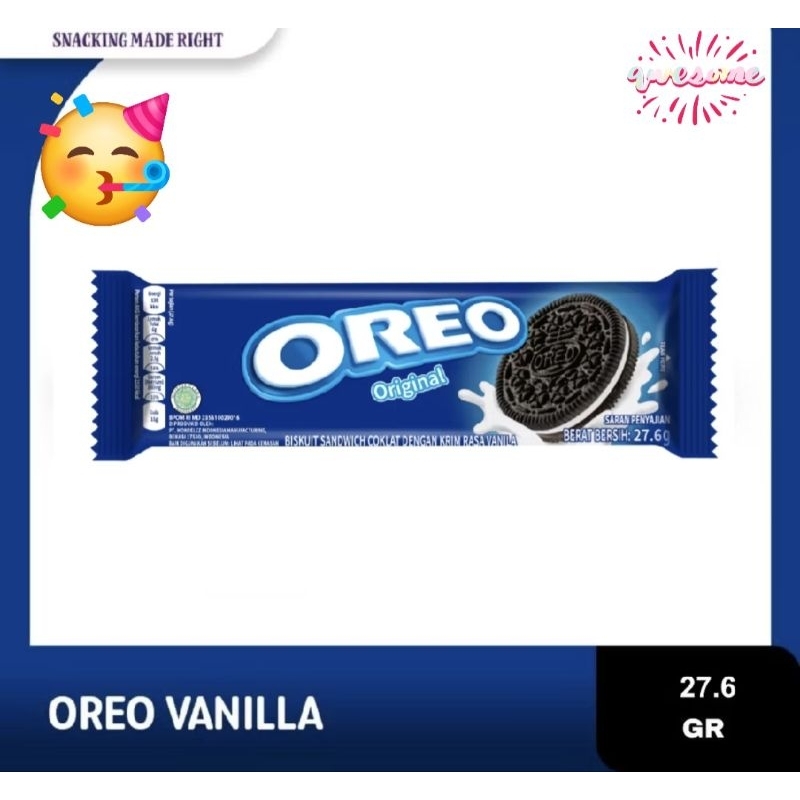 

OREO VANILLA 27.6 Gr