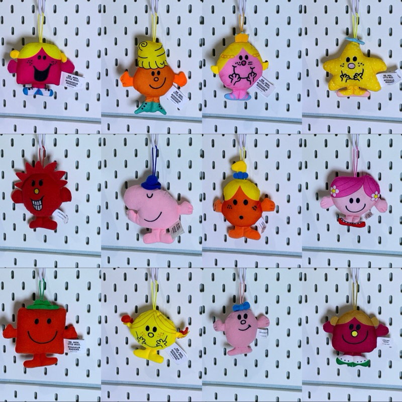 keychain mr men little miss