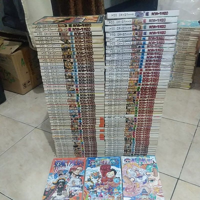 Komik One Piece 1-108 SET