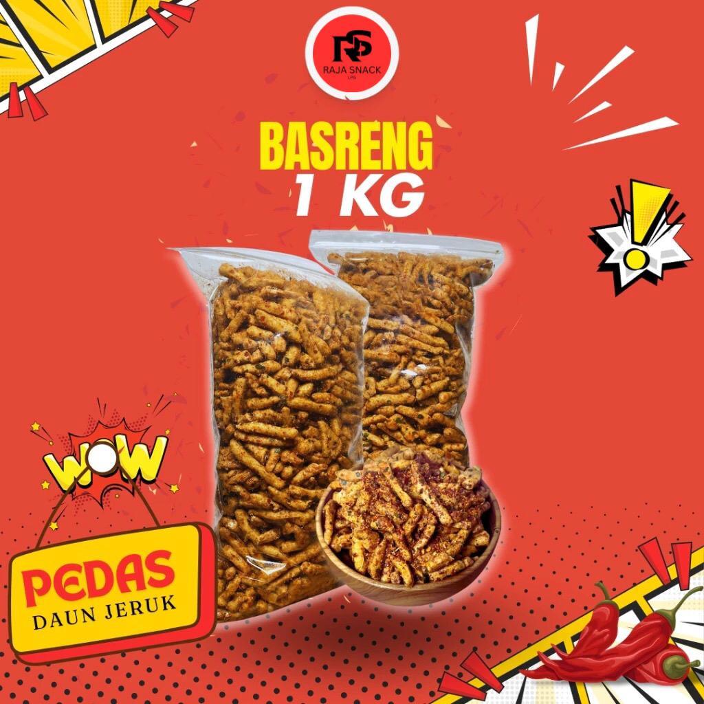 

Basreng Pedas Daun Jeruk 1kg