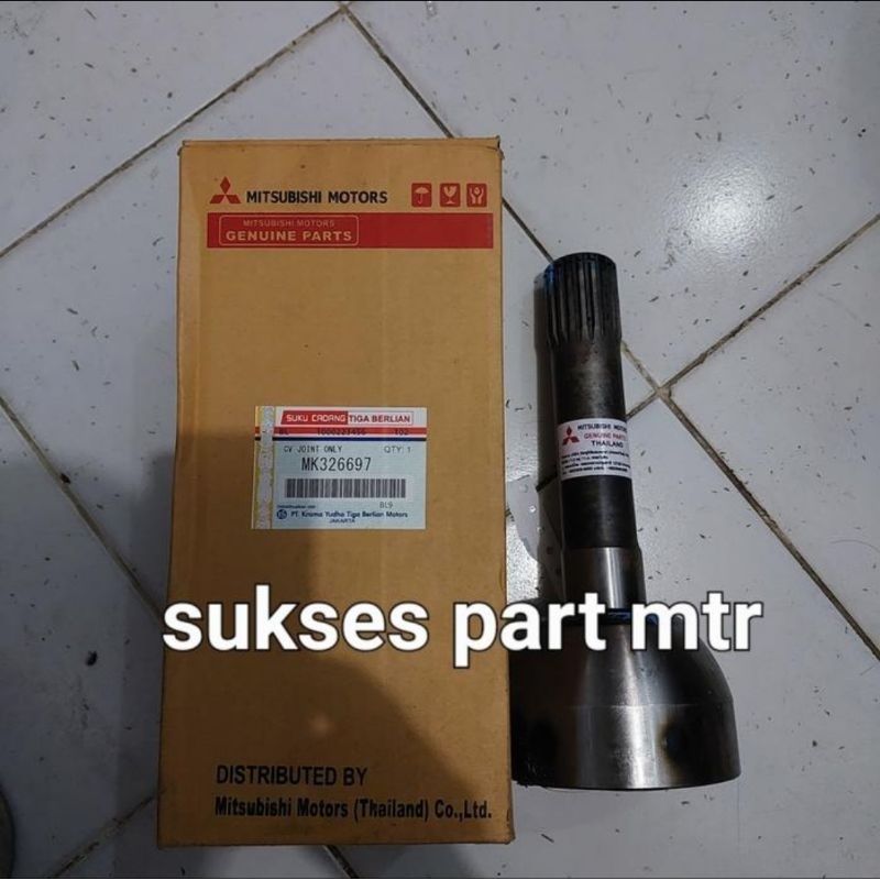 as dengkul/as tarik/cv joint 4x4 ps canter/colt diesel
