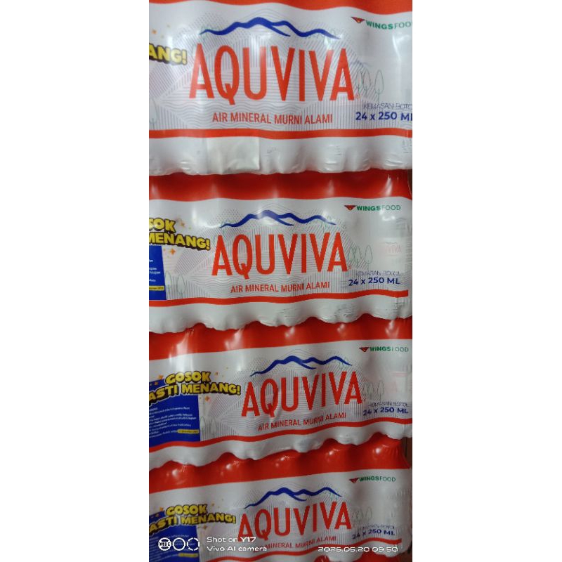 

Aquviva Botol Mini 250Ml Dus, Nestle Purelife Botol Mini 330Ml Dus, Le Mineral Botol Mini 330Ml Dus