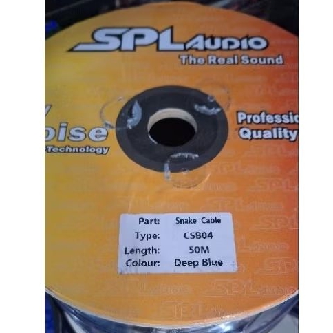 Kabel Snake isi 4 SPL Audio CSB-04 ORIGINAL