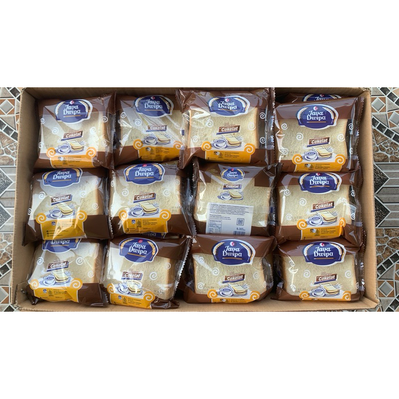 

ROTI SANDWICH COKELAT