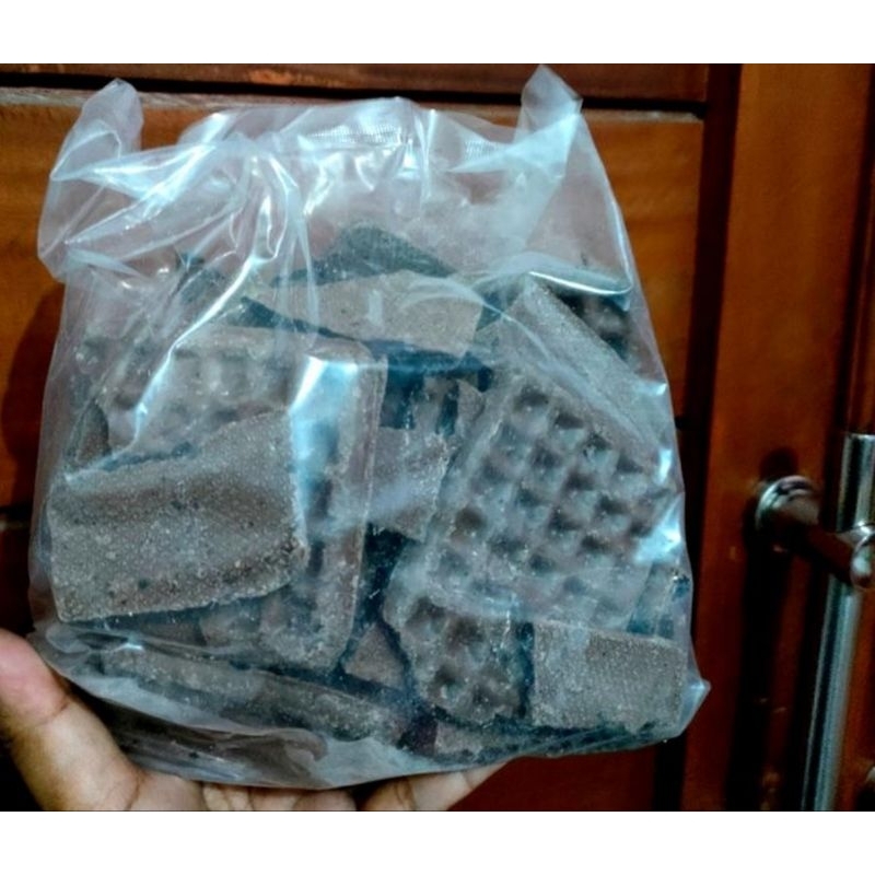 

big thunder 250gr coklat reject pabrik
