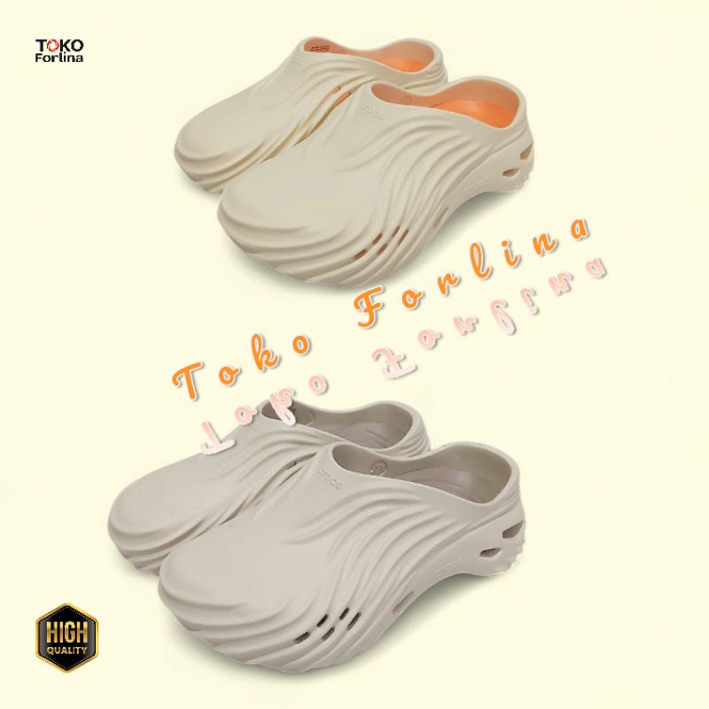 Crocs Echo Wave Man/sepatu crocs echo pria/sepatu crocs pria/echo wave man