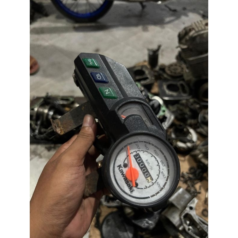 Spedometer Kawasaki KLX 150 G BF Original Bekas Copotan Motor Second 2nd