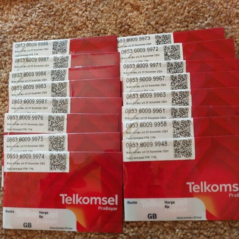 Nomor Cantik Telkomsel HOKI MURAH 085 3600 999x9