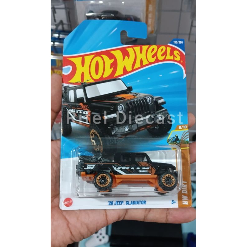 Hot Wheels 20 Jeep Gladiator