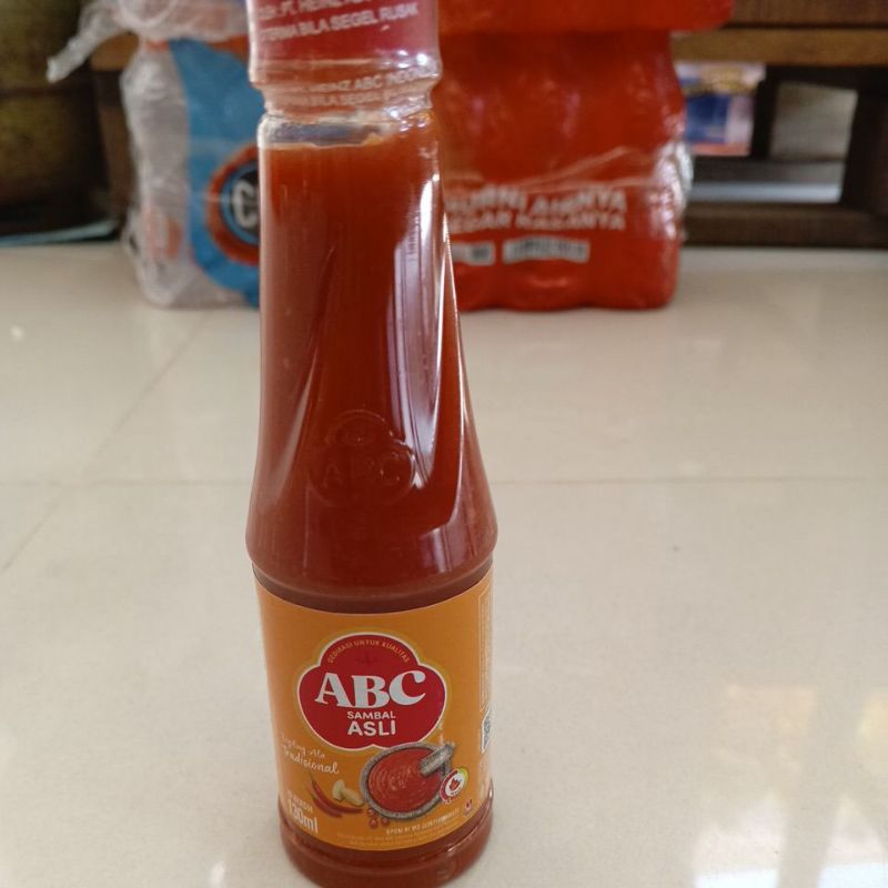 

Saus ABC Botolan 130 ml sambal asli