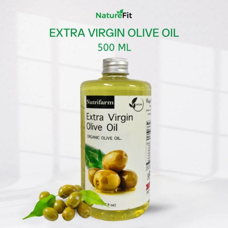 

Extra Virgin Olive Oil Premium - Minyak Zaitun Premium Original 100% Herborist untuk Diminum | Rambut Asli Extra Virgin Herbonist 500ml