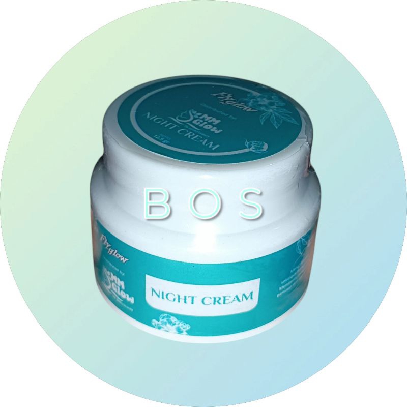 [BPOM] Night Cream MM Glow by Pinky Beauty Hj. Imelda Yunus | Krim Malam Fly Glowing BPOM Aman Ibu H