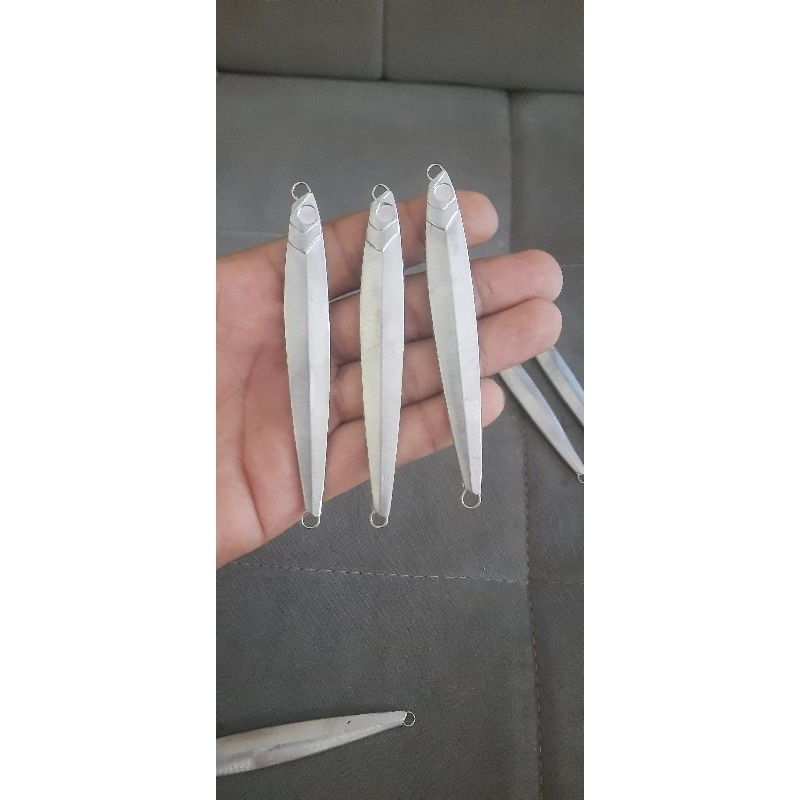 metal jig blank jigpara long 30-40gram
