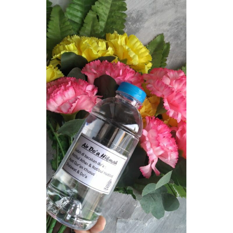 

Air shalawat untuk penangkal gangguan jin dan manusia