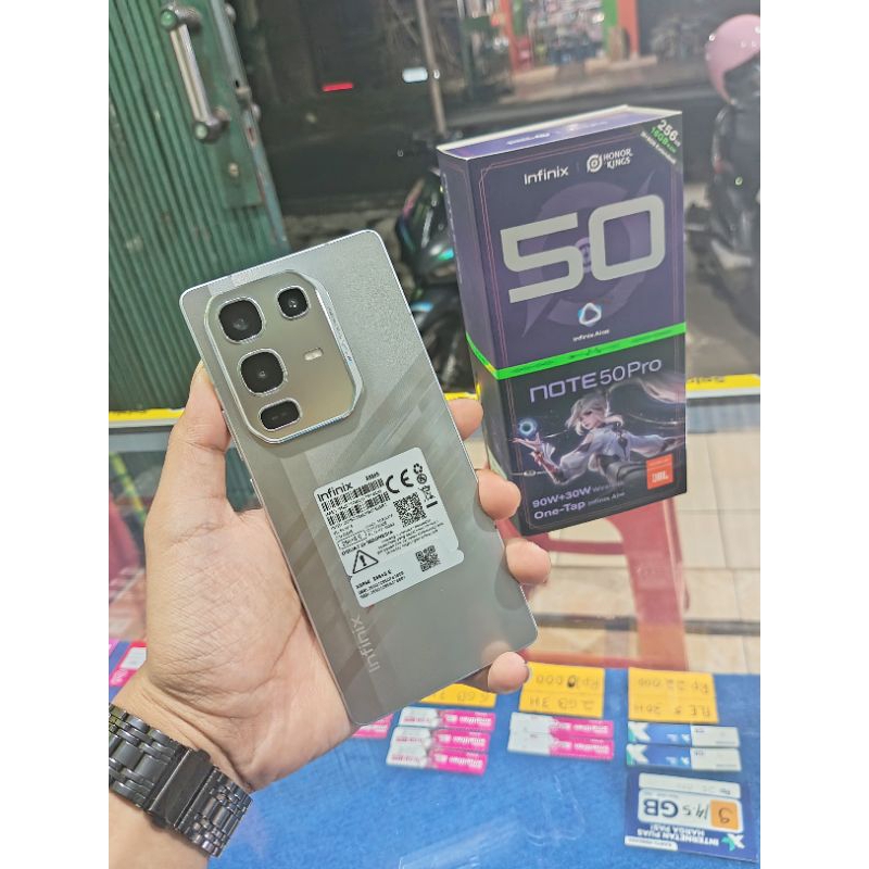 Infinix Note 50 Pro ram 8//256. Second