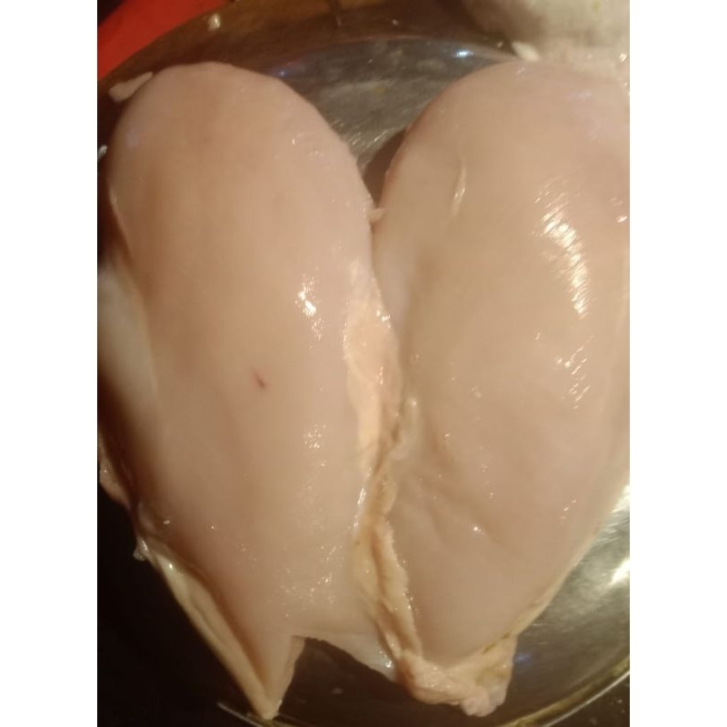 

Daging Filet dada fresh tanpa kulit
