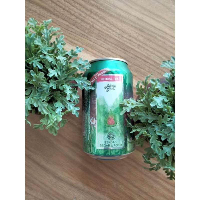 

ADEM SARI HERBAL TEA CAN 320ML