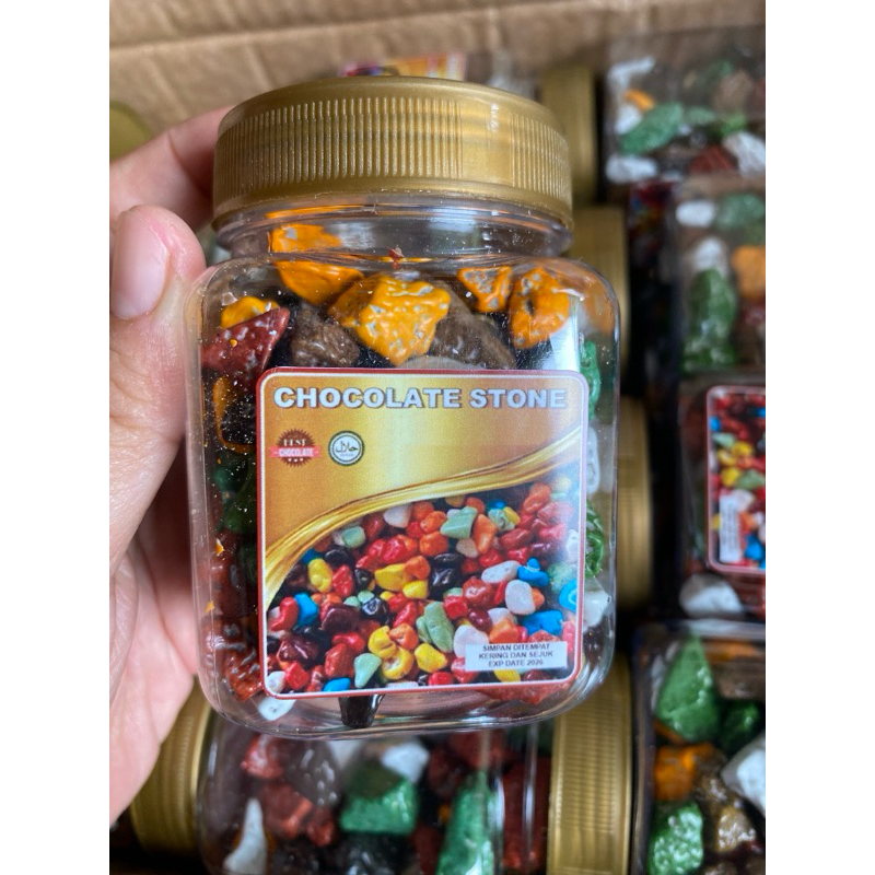 

Coklat Kerikil Botol 150gr