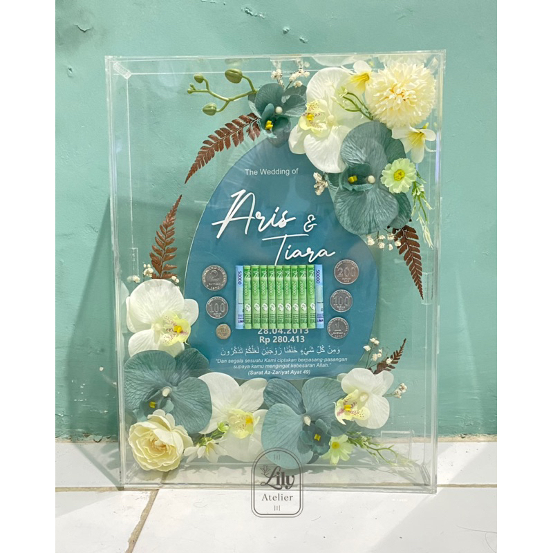 Mahar Acrylic Wedding 30x40cm