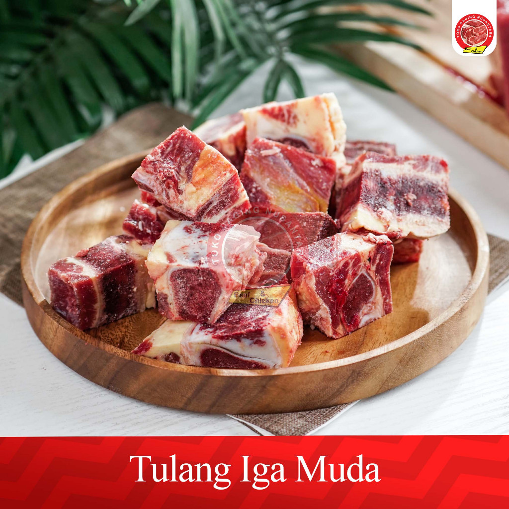 

TULANG IGA MUDA SAPI 1 KG | BRISKET BONE 1 KG | TULANG RANGU 1 KG