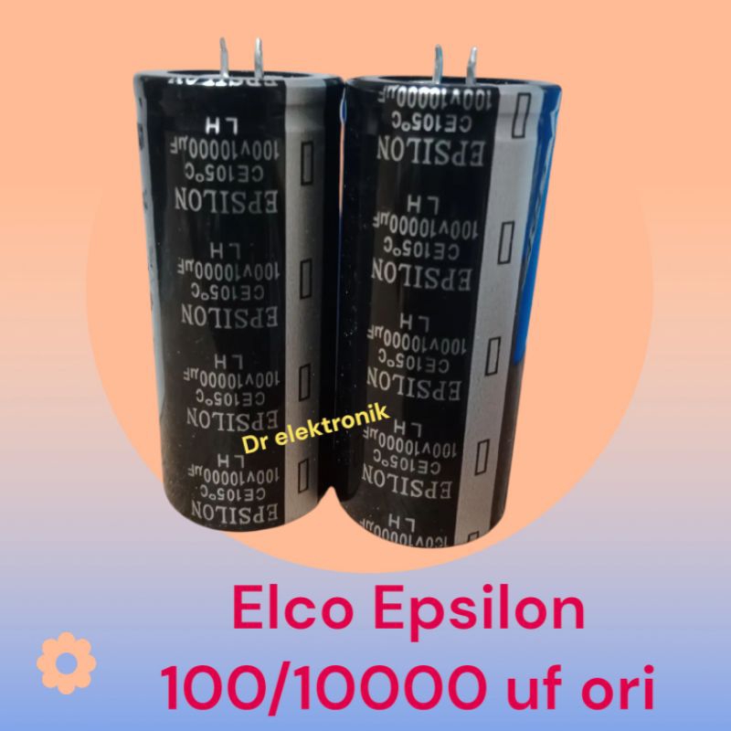 elco.Epsilon.100/10000uf