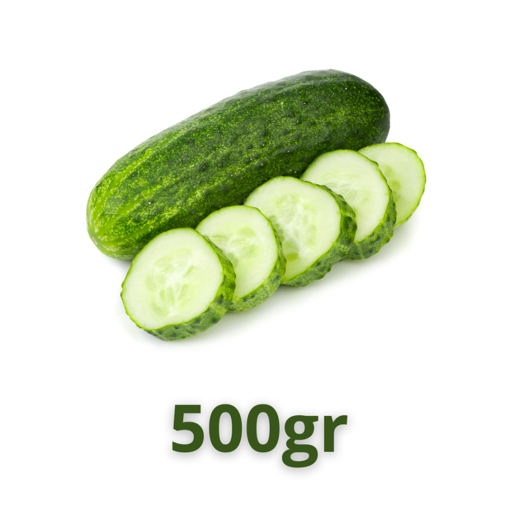 

Timun Segar 500gr / Sayur segar / Sayur hijau / sayuran / Timun hijau