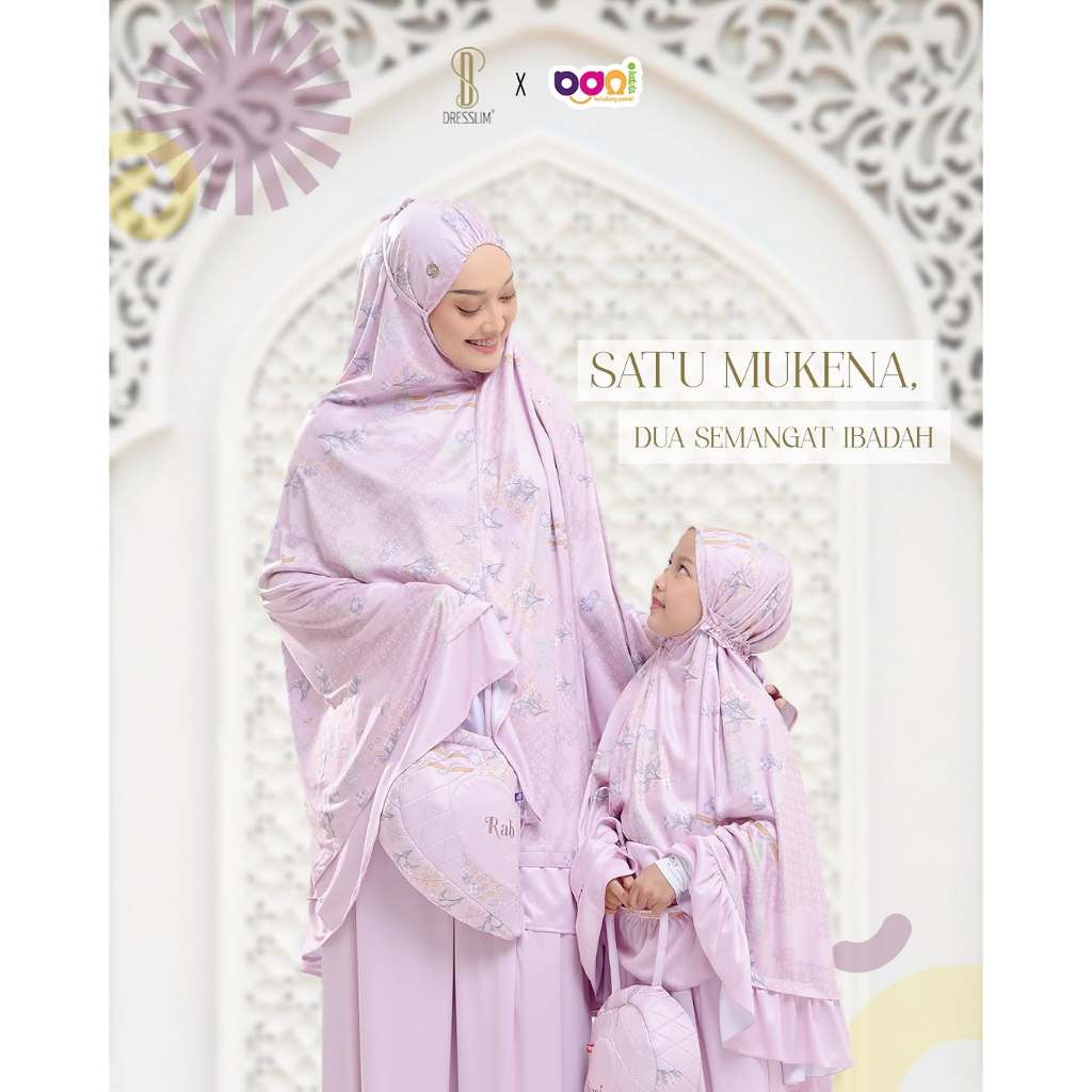 Mukena Micella | Mukena Dewasa | Mukena Rabbani | Mukena [Ori Rabbani]