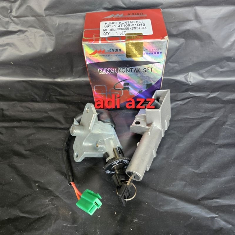 kunci kontak set jok satria 2tak lumba ru 120r shogun r 110 new bukan ori merk takayama