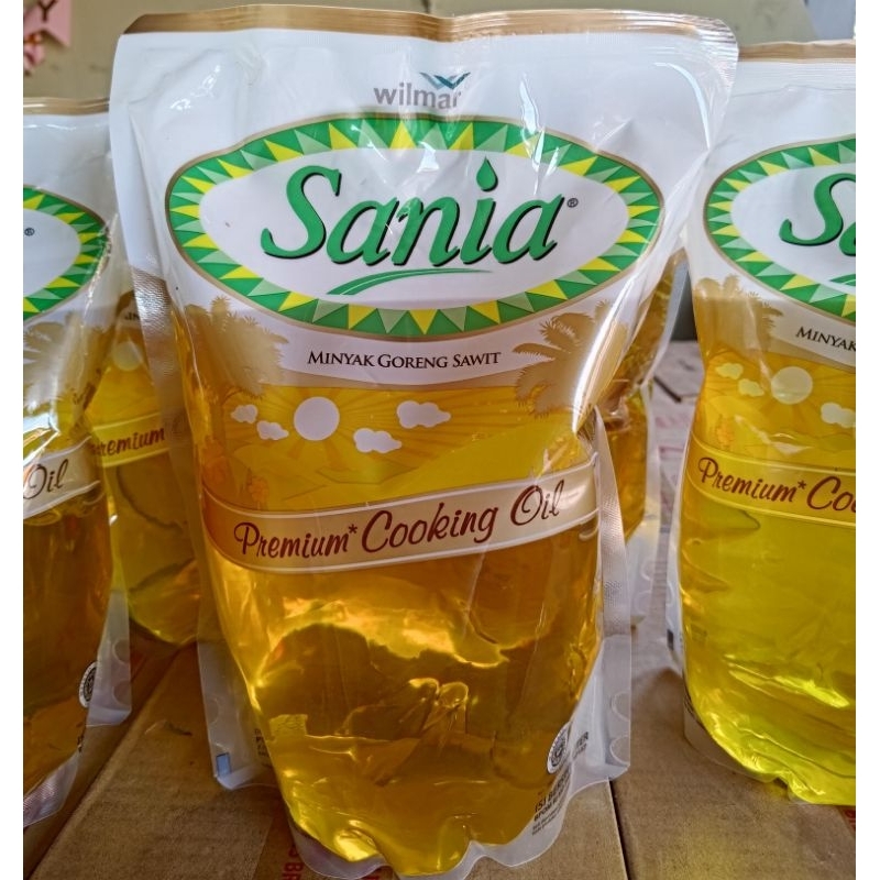 

Minyak Goreng Sania 2 Liter
