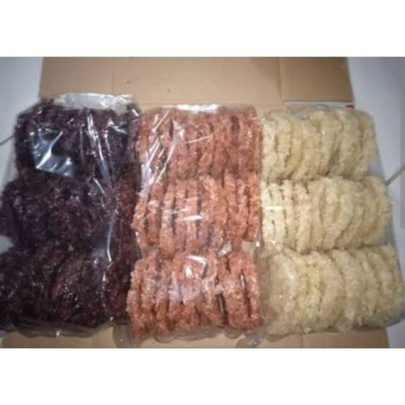 

Rengginang Mentah Ketan Dan Beras Wonogiri/Rengginang Mini Murah2 Enak