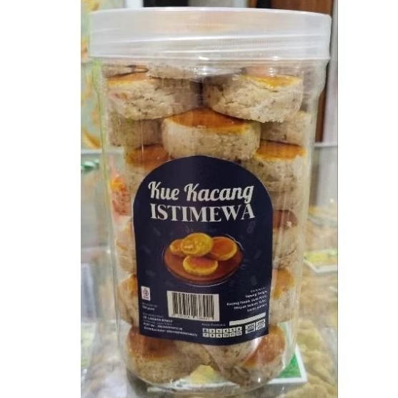

KUE KACANG ISTIMEWA