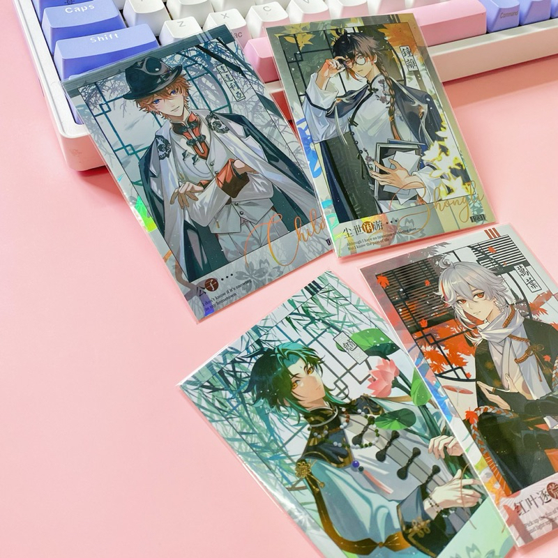 PHOTOCARD TARTAGLIA ZHONGLI XIAO KAZUHA GENSHIN IMPACT